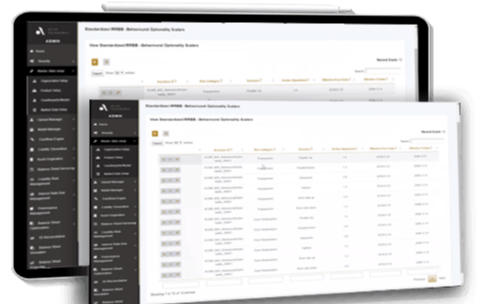 screenshot of Antares IRRBB